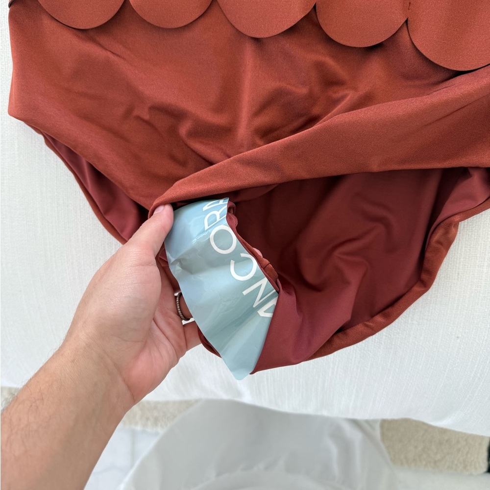 Ancora Rust Bikini Set - Picture 2 of 2